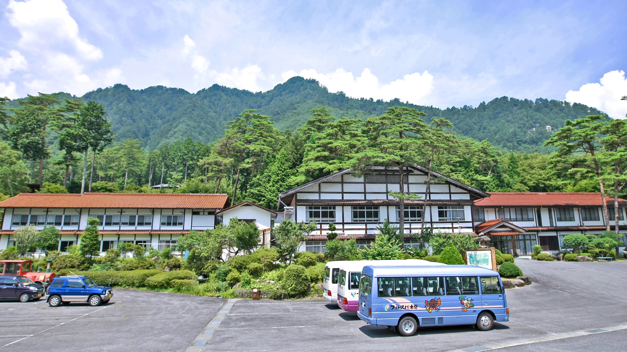 あてら荘 全景