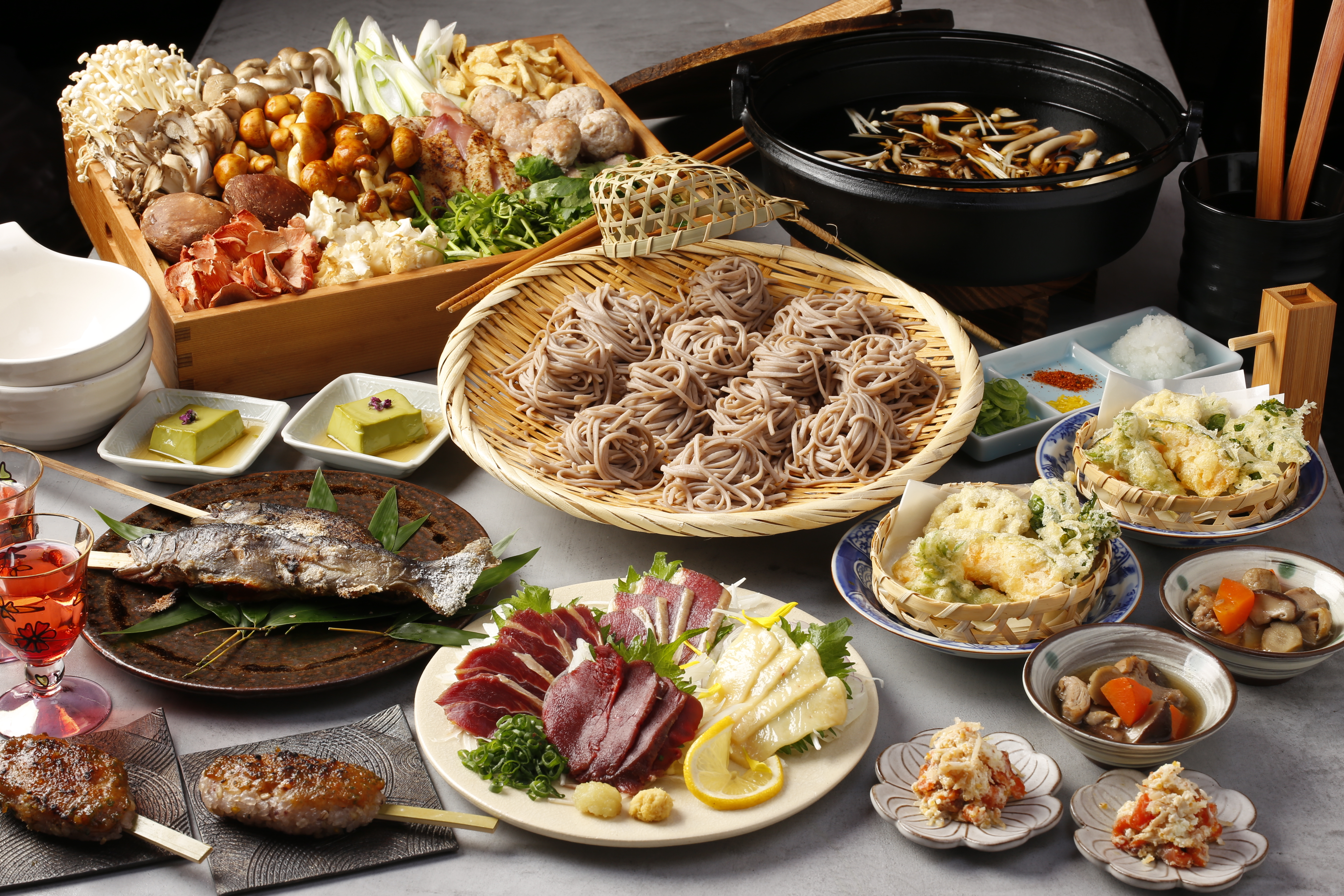 木曽の食