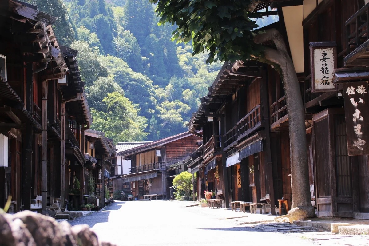 妻籠・馬籠宿