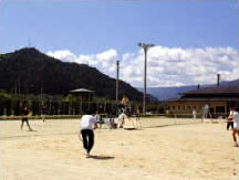 村営テニスコート